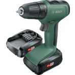 Bosch Universal Drill 18 Çift Akülü Vidalama Makinesi