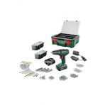 Bosch Unıversaldrıll 18V (2X1,5 Ah)Sbx+241 Aks.