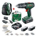 Bosch Universalimpact 18 V 241 Parça 1.5 Ah Akülü Darbeli Matkap