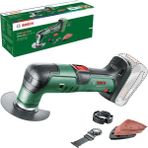 Bosch Universalmulti 18V-32 Akülü Çok Amaçlı Alet 1 x Testere Bıçağı ile Birlikte Gelir; 1 x Kesme B - Siyah