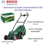 Bosch Universalrotak 37-555 1400 W Elektrikli Çim Biçme Makinesi