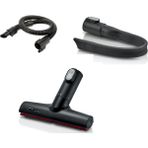 Bosch Unlimited 6-7-8 Serisi Araç Bakım Temizleme Kiti Hortum Koltuk Mobilya Dar Alan Aparatı 3lü Set