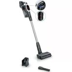 Bosch Unlimited 9 Beyaz Şarjlı Süpürge Toz Torbasız ve Güçlü Emiş Teknolojisi ile Emiş Gücü Ayarı
