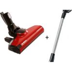 Bosch Unlimited Proanimal Serie 6 Şarjı Süpürge Başlığı Kırmızı Renk ve Boru 2 Li Set - 1 Adet