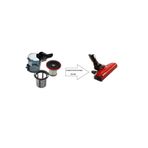 Bosch Unlimited Proanimal Serie 6 Şarjı Süpürge Başlığı VE Serie 6 Şarjlı Süpürge Toz HaneliFiltreli