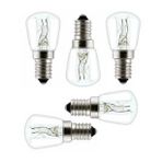 Bosch Uyumlu Ankastre Davlumbaz Buzdolabı Fırın 15 Watt Mini Halojen Ampül 5 Adet