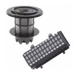 Bosch Uyumlu BGS 5SIL66A Relaxx'x Süpürge Filtre Seti