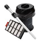 Bosch Uyumlu BGS6PRO2 Süpürge Borusu Hepa Filtresi Seti