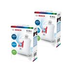 Bosch Uyumlu Gl 30 G All Tipi Süpürge Toz Torbası 2 Kutu Beyaz
