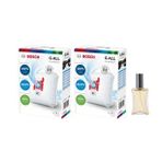 Bosch Uyumlu Maximo Luxe Serie Süpürge Type G ALL Toz Torbası 8 Adet Kutulu