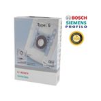 Bosch Uyumlu - Siemens G Tipi Süpürge Toz Torbası (Kutulu) Beyaz (546841256)