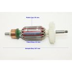 Bosch Uyumlu Tipi Gws 13-125 Endüvi Rotor Kollektör