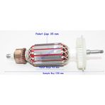 Bosch Uyumlu Tipi Gws 6-115 Endüvi Rotor Kollektör