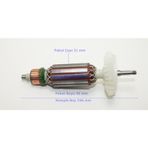 Bosch Uyumlu Tipi Gws 750-100 Endüvi Rotor Kollektör