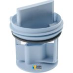 Bosch Uyumlu WAE28165 Çamaşır Makinesi Pompa Filtre Kapağı