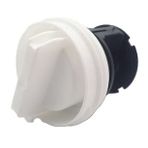 Bosch Uyumlu WAK24210TR Çamaşır Makinesi Su Pompa Filtre Kapağı