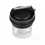 Bosch Uyumlu WAQ24460TR Çamaşır Makinesi Su Pompa Filtre Kapağı