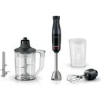 BOSCH Uzun El Tipi Blender 1000 W Güçlü Fonksiyonlar ve 1,6 lt Kapasite ile Etkili - Siyah