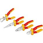 Bosch Vde Kombine Pense Set 4 Parça- 1600a02ng1 Turuncu