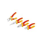 Bosch Vde Kombine Pense Set 4 Parça 1600A02ng1