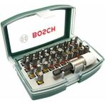 Bosch Vidalama Ucu Seti Bosch 32 Parça Vidalama Ucu Seti - Yeşil