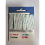 Bosch Vitroseramik Elektrikli Cam Ocak Kazıyıcı Temizleme Bıçağı Yedek Bıcak 5 "adet