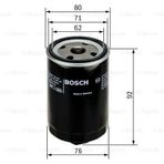 Bosch Volkswagen Bora 1.6 FSI 2001-2005 Yağ Filtresi