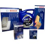 Bosch Volkswagen Caddy 1.6 Uyumlu Tdi Filtre Bakım Seti Elf 5W30 Motor