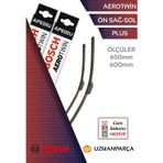 Bosch Volkswagen Crafter 2007-2016 Muz Tipi Aerotwin Plus Ön Silecek Takımı Bosch