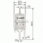 Bosch Volkswagen Eos 1.4 TSI 2007-2010 Benzin Filtresi