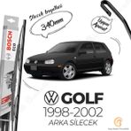 Bosch Volkswagen Golf 4 Arka 1998 2002 ECO 34C Silecek