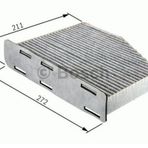 Bosch Volkswagen Golf 5 Karbonlu Polen Filtresi