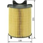 Bosch Volkswagen Golf 6 1.6 2009-2012 Hava Filtresi