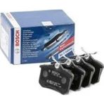 Bosch Volkswagen Golf 7 Arka Fren Balatası 2013-2020 Bosch
