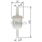 Bosch Volkswagen Jetta 1.0 1986-1991 Benzin Filtresi