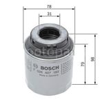 Bosch Volkswagen Passat 1.4 TSI 2010-2014 Yağ Filtresi