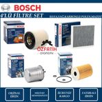 Bosch Volkswagen Polo 1.6 BAH Filtre Seti