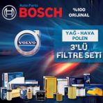 Bosch Volvo S40 1.6 Dizel 2007 2012 Filtre Bakım Seti