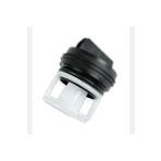 Bosch WAT24480TR Çamaşır Makinesi Su Pompa Filtre Kapağı