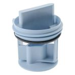 Bosch WAW28560TR07 Çamaşır Makinesi Pompa Filtre Kapağı