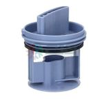 Bosch WAY24840TR28 Çamaşır Makinesi Pompa Filtre Kapağı