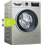Bosch WGA142XSTR Gri Çamaşır Makinesi