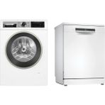 Bosch WGA244Z0TR Çamaşır Makinesi + SMS4EKW62T Bulaşık Makinesi