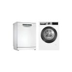Bosch WGA244Z1TR Çamaşır Makinesi + SMS4IKW62T Bulaşık Makinesi
