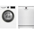 Bosch WGA252Z0TR Çamaşır Makinesi + SMS26DW00T Bulaşık Makinesi