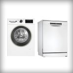 Bosch WGA252Z0TR Çamaşır Makinesi + SMS4IKW51T Bulaşık Makinesi
