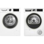 Bosch WGA252Z0TR Çamaşır Makinesi + WQG25100TR Çamaşır Kurutma Makinesi