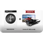 Bosch WGK244Z0TR Serie 6 Çamaşır Makinesi 9 kg Maks. 1400 Dev./dak Everton RT-1950 Arabalı Bluetooth - Beyaz