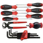 Bosch Wiha Set Yıldız Düz Tork Tornavida Kerpeten Allen Takımı