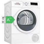 Bosch WTR85V00TR A ++ Sınıfı 8 Kg Çamaşır Kurutma Makinesi Beyaz